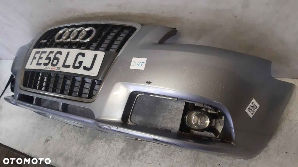 * ZDERZAK PRZÓD PRZEDNI DO AUDI A3 8P S LINE S3 8P HALOGENY LY7R SZARY - 3