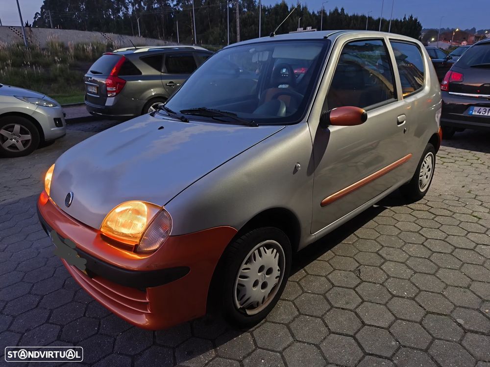 Fiat Seicento SX - 2