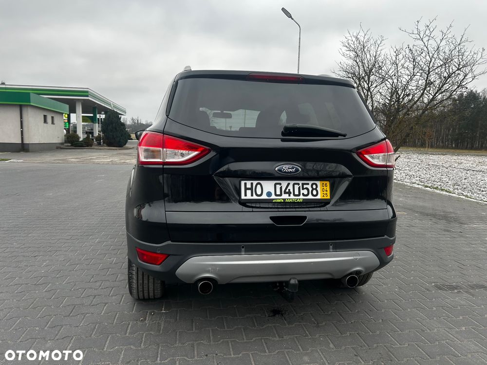 Ford Kuga 1.6 EcoBoost 2x4 Individual - 10