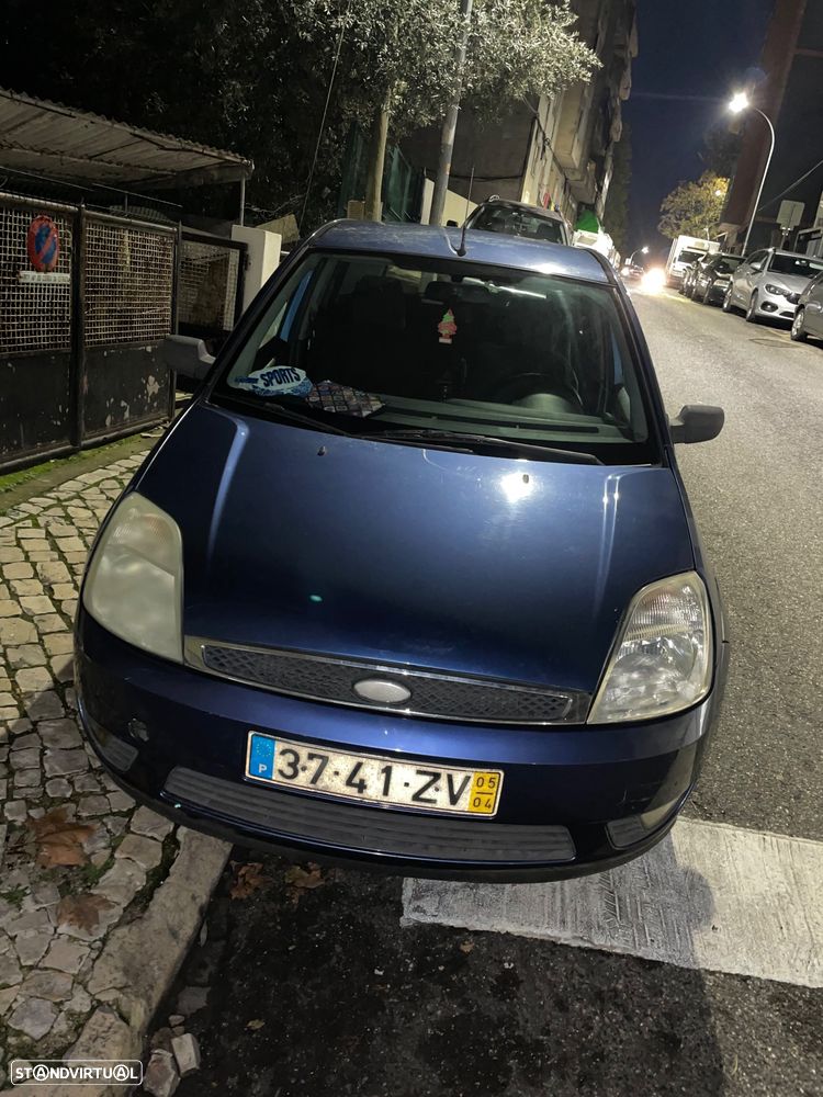 Ford Fiesta 1.4 TDCI Ambiente - 1