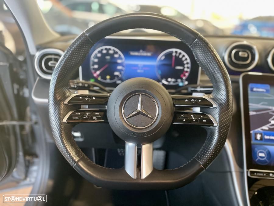 Mercedes-Benz C 300 e T 9G-TRONIC AMG Line - 17