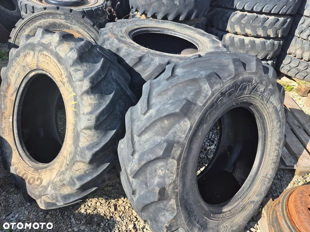 OPONY DO ŁADOWARKI 460/70/24.GOODYEAR - 1