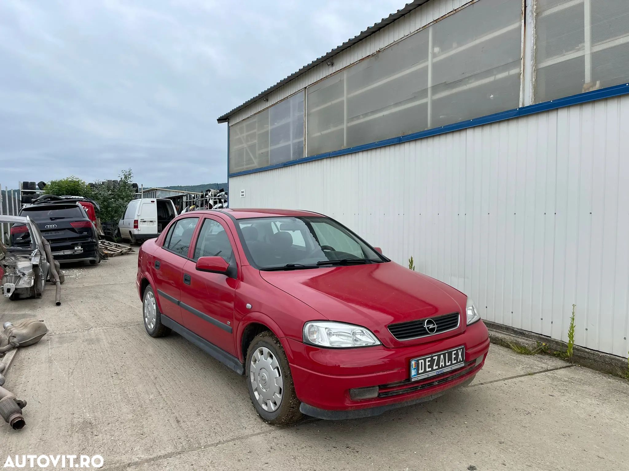 Dezmembrari Opel Astra G SEDAN 2004 / 1.7 Diesel - 1