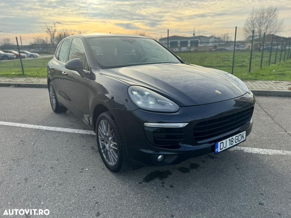 Porsche Cayenne Diesel Tiptronic S - 1