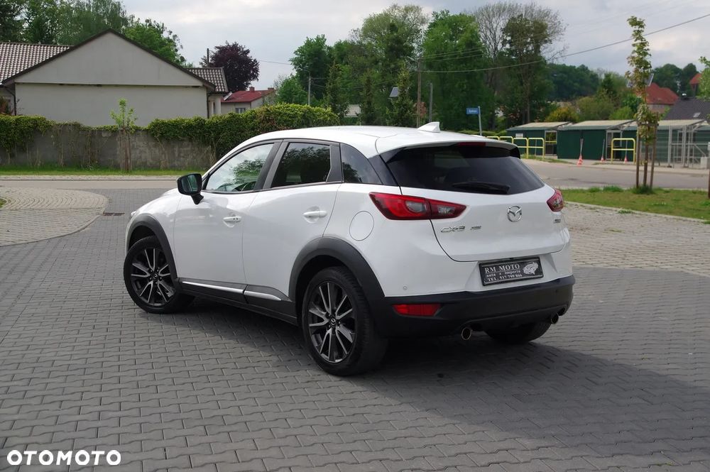Mazda CX-3 SKYACTIV-G 120 FWD Exclusive-Line - 4