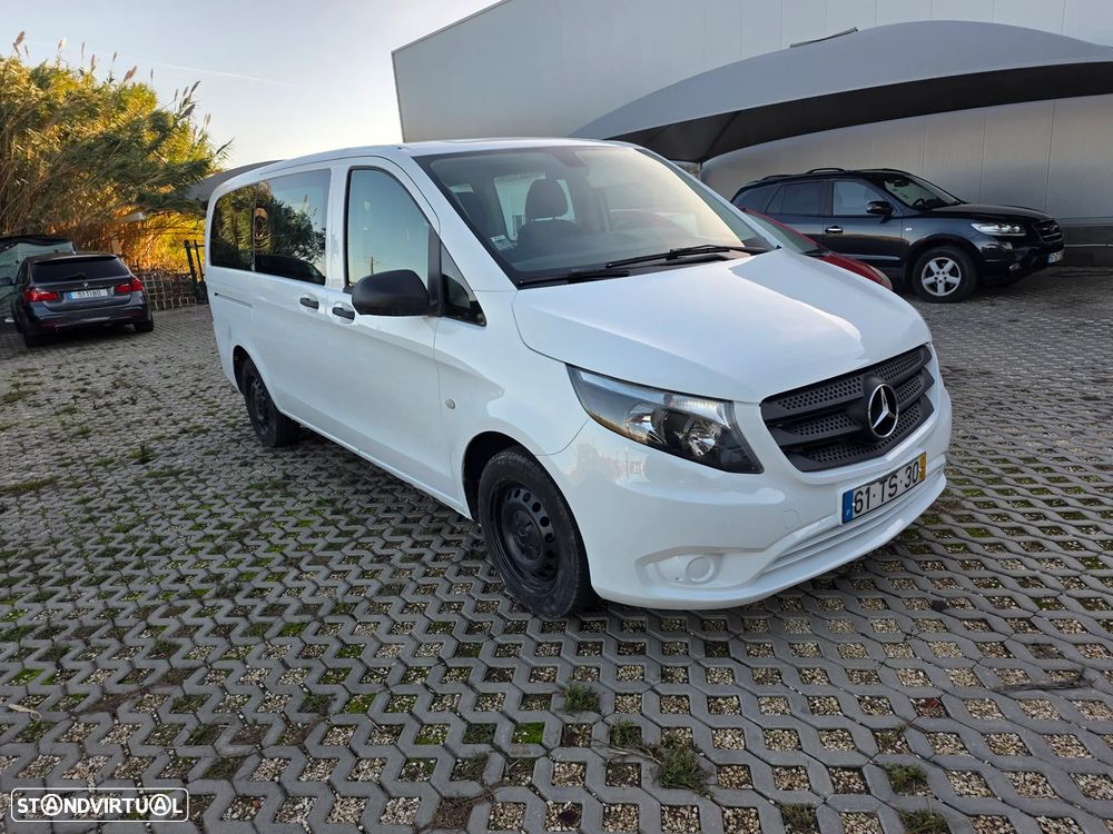 Mercedes-Benz Vito Tourer 111 CDi/32 Compacto Pro - 3