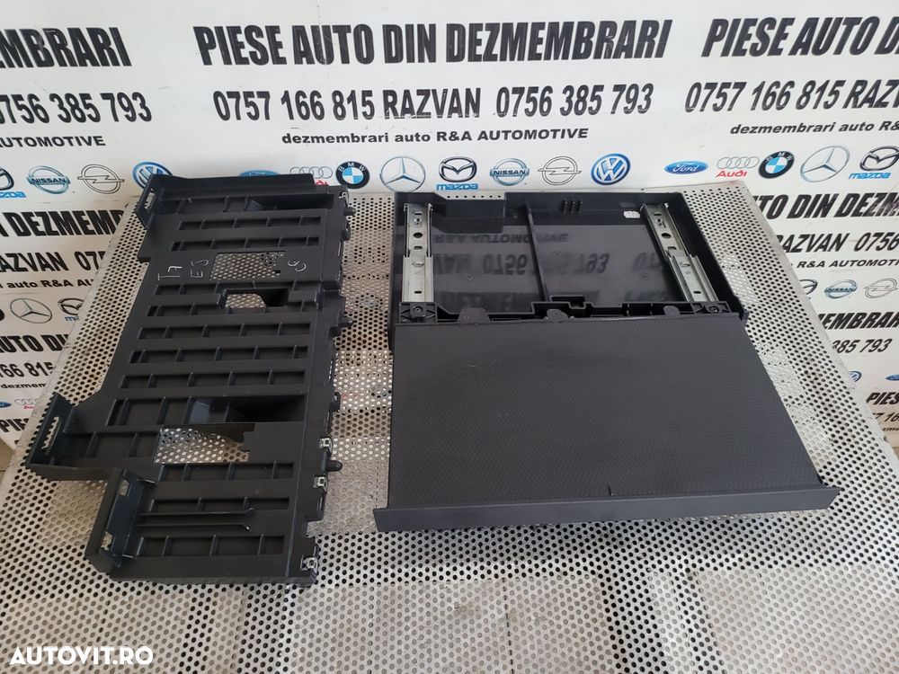 Tavita Tava Masa Cu Suport Interioara Retractabila Renault Master An 2019-2020-2021-2022 Volan Stan - 1