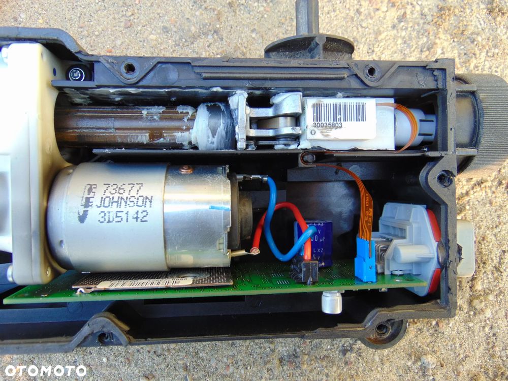 Elektryczny hamulec postojowy ręczny 3M51-2598-DA Ford Focus C-Max I 03-10r - 10