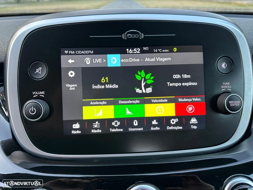 Fiat 500X 1.0 FireFly Turbo 4x2 S&S 120º - 35