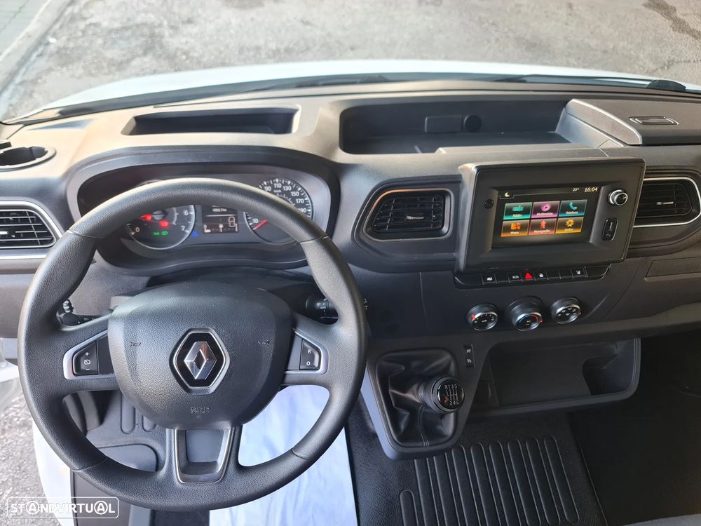 Renault Master L2H2 | 135CV |C/ IVA Dedutível | GPS + Câmara - 32