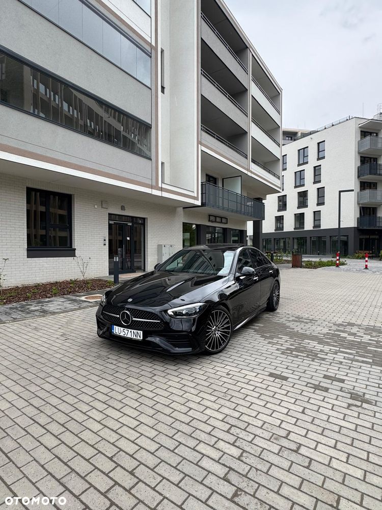 Mercedes-Benz Klasa C 300 mHEV 4-Matic AMG - 2