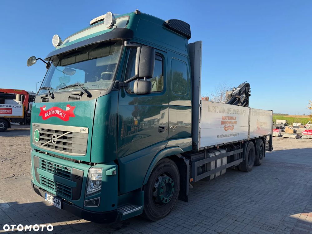 Volvo FH 480 - 2