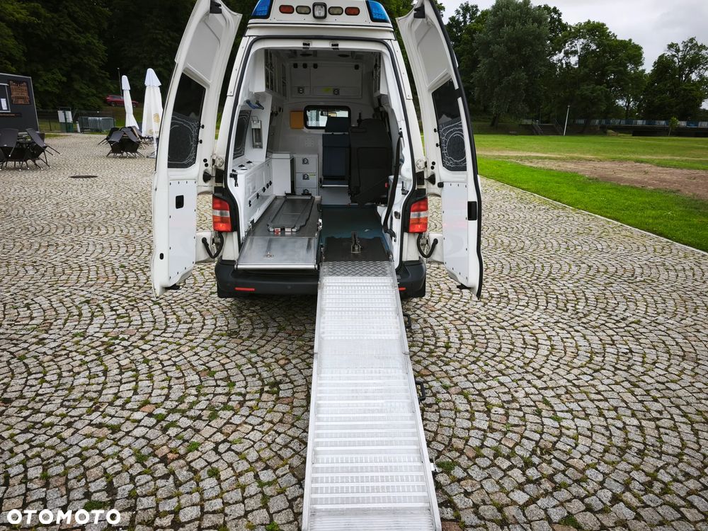 Volkswagen T5 2.5tdi 4x4 4-motion Klima Ambulans Karetka Inwalida TOP TOP - 10