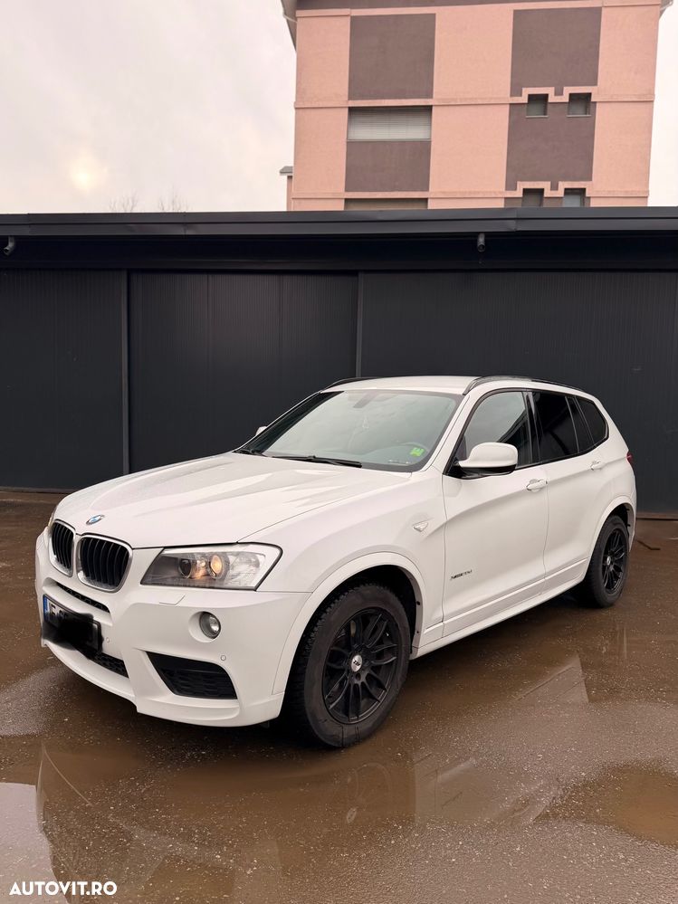 BMW X3 xDrive20d Aut. - 13