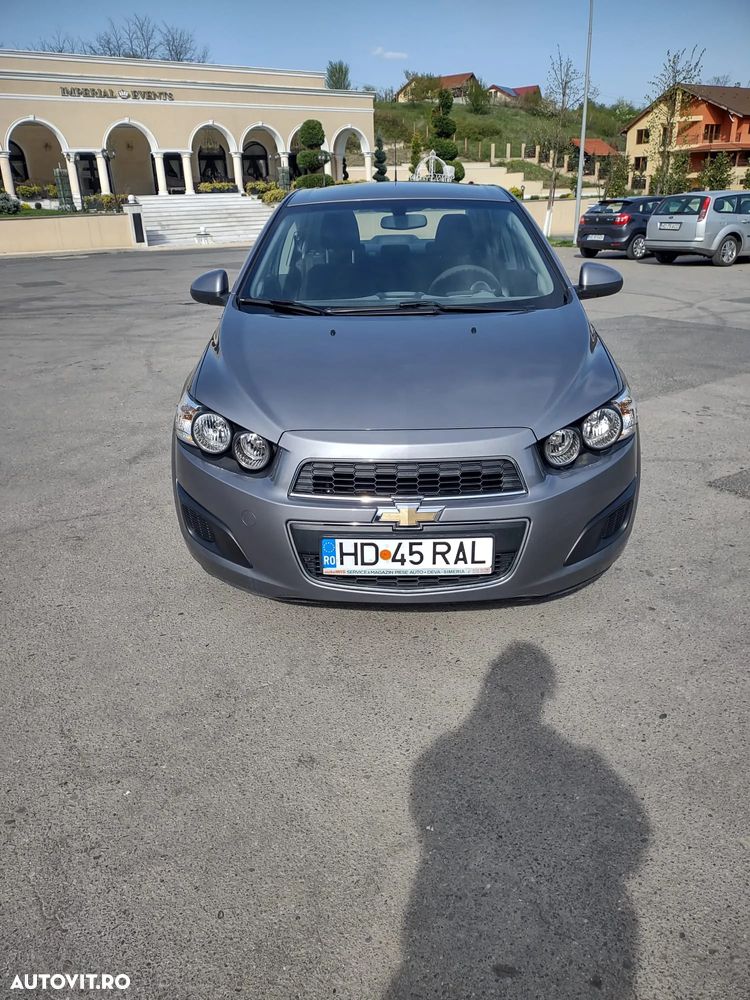 Chevrolet Aveo 1.2 DOHC 86 CP MT5 LT Plus - 5