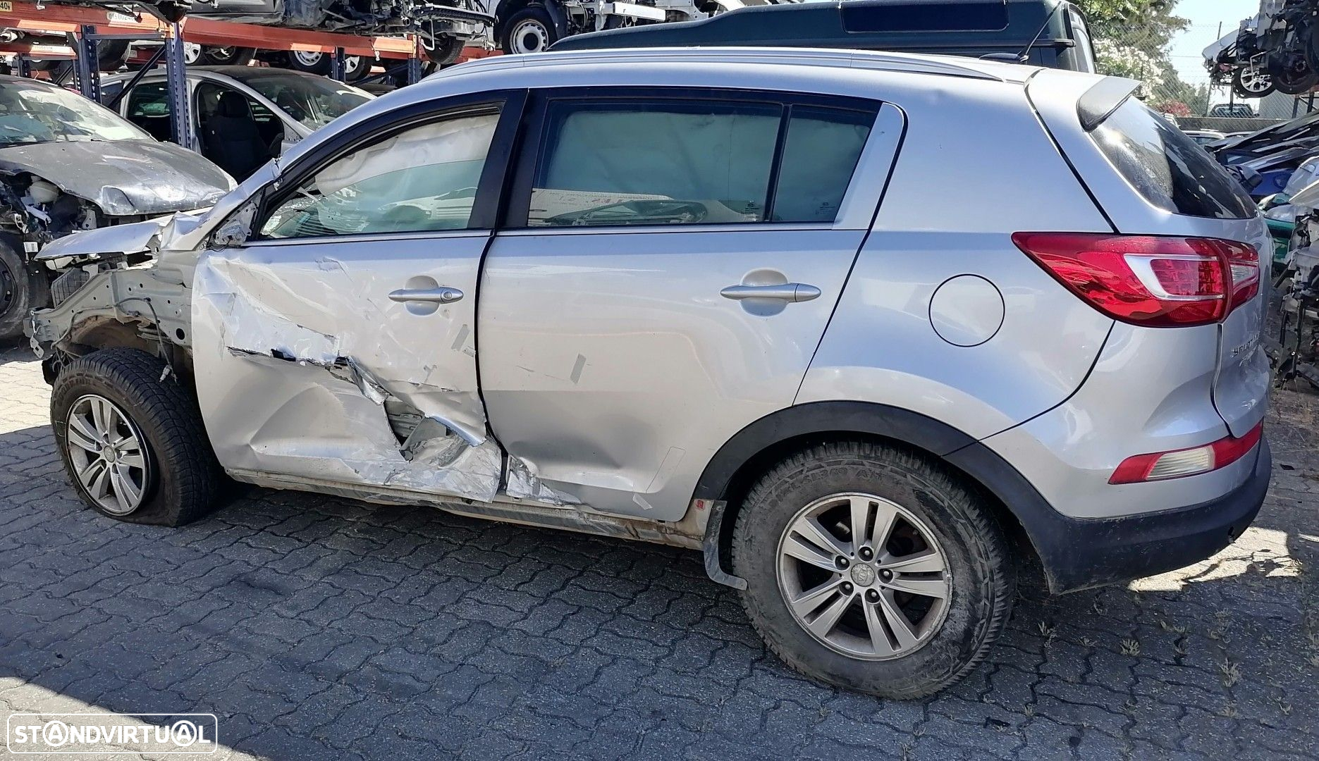 Peças Kia Sportage 1.7CRDI 2013 - 2