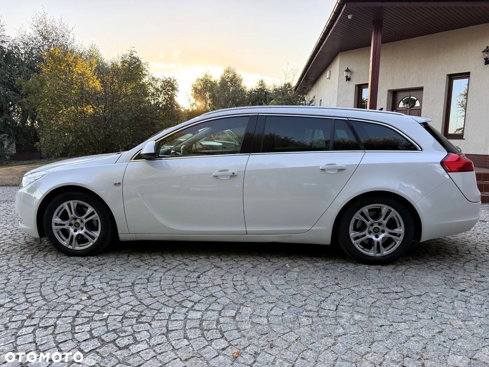 Opel Insignia 2.0 CDTI ecoFLEX Sport - 13