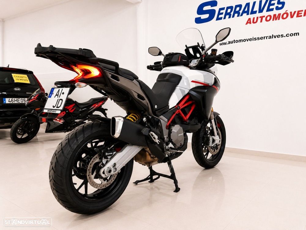 Ducati Multistrada 950 S  GP White - 9