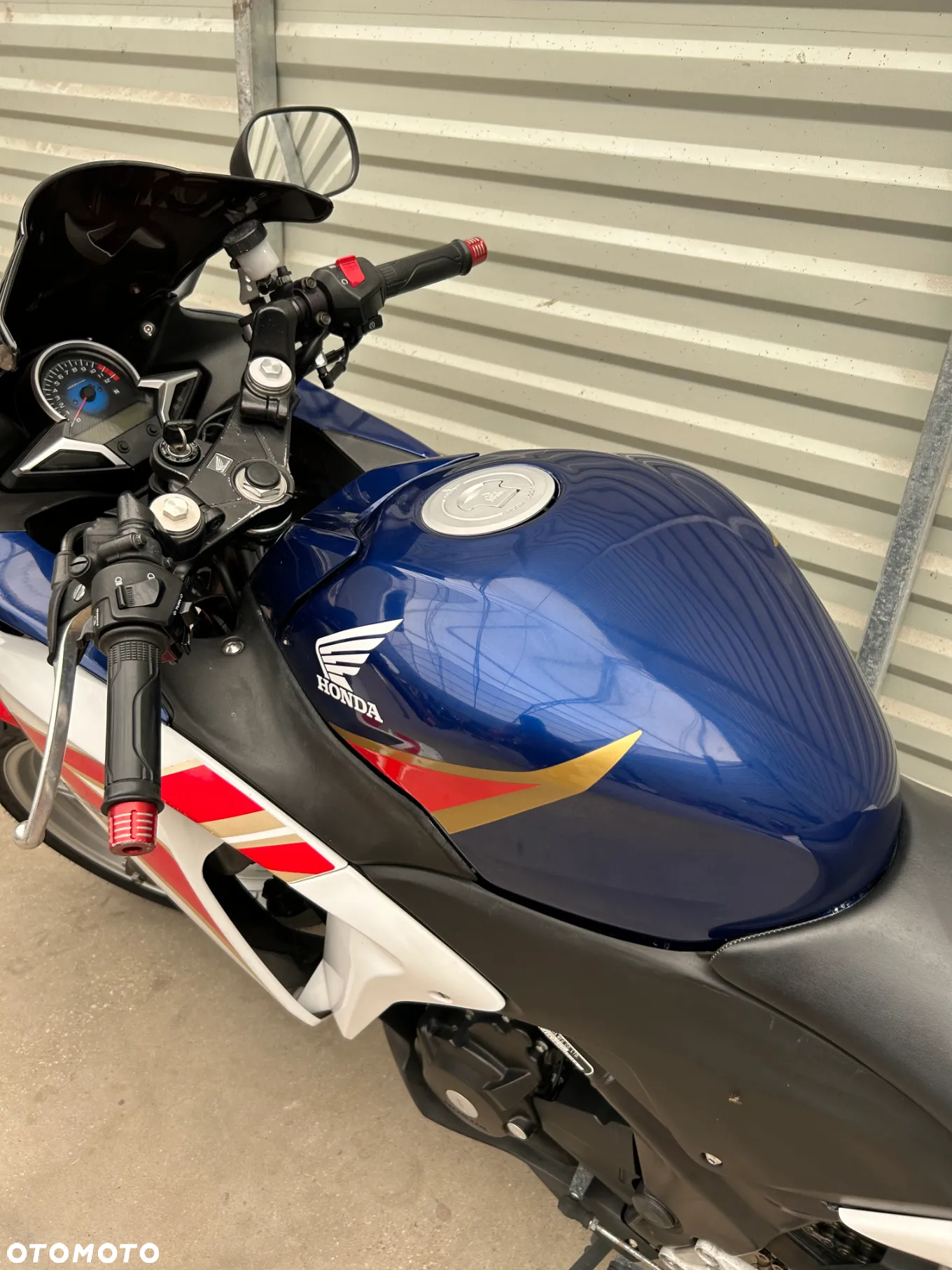 Honda CBR - 10