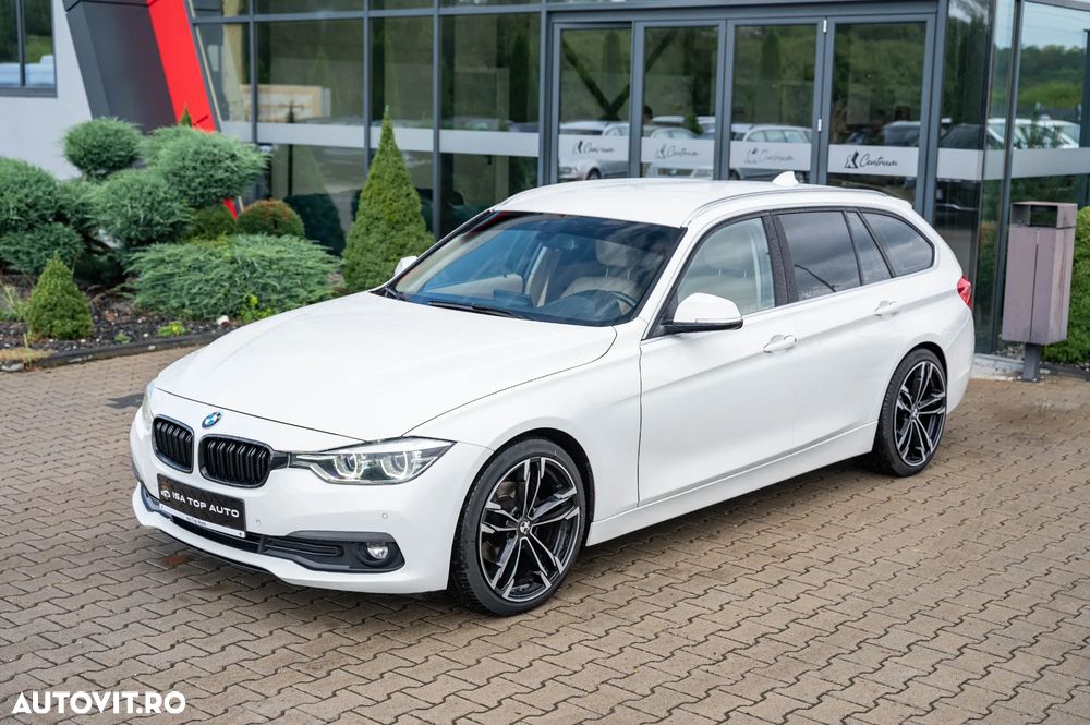BMW Seria 3 320d Sport-Aut. Efficient Dynamics Edition Luxury Line - 28