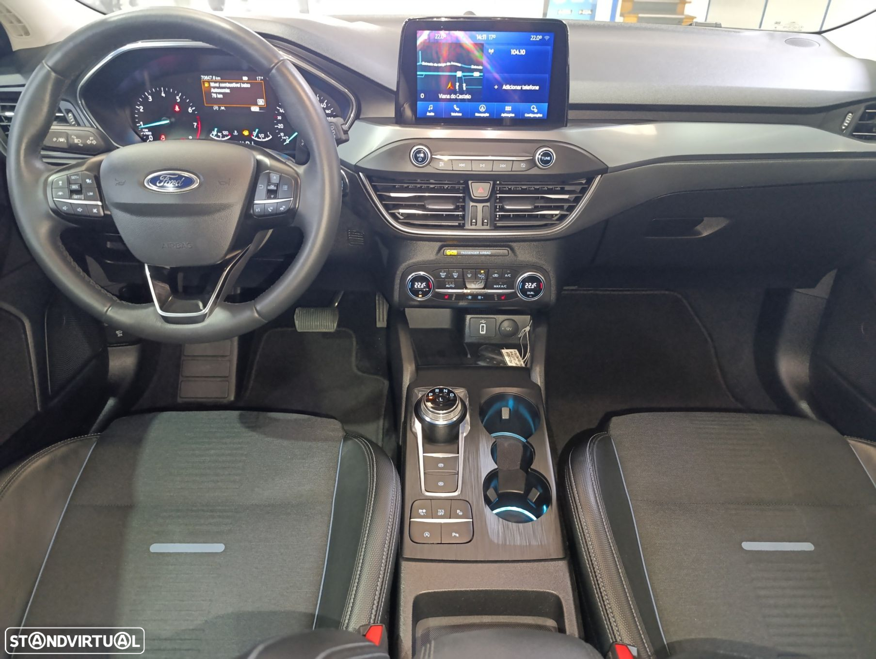 Ford Focus SW 1.0 EcoBoost Active Aut. - 10