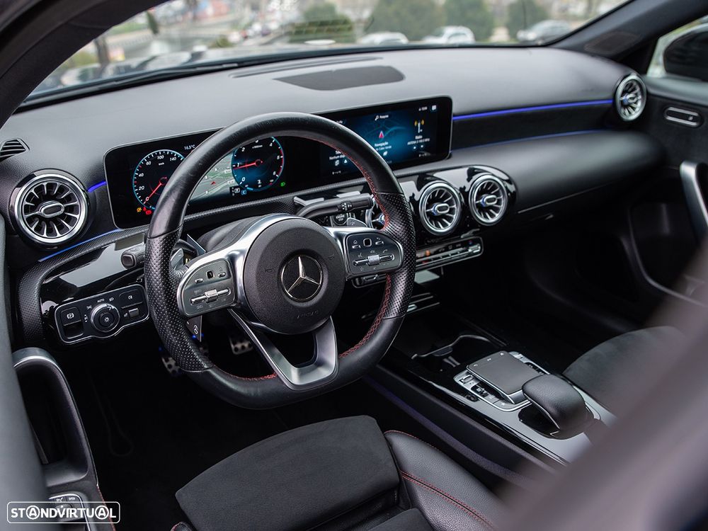 Mercedes-Benz A 180 d AMG Line Aut. - 11