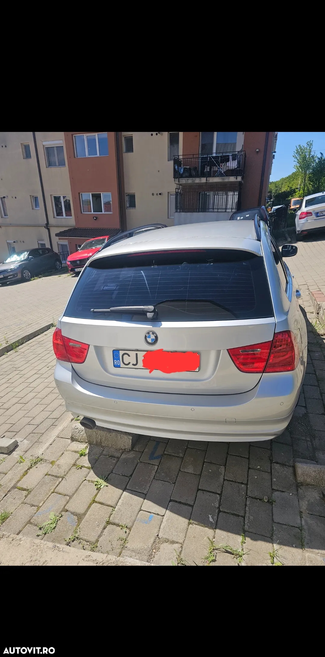 BMW Seria 3 318d DPF Touring Aut. Edition Sport - 8