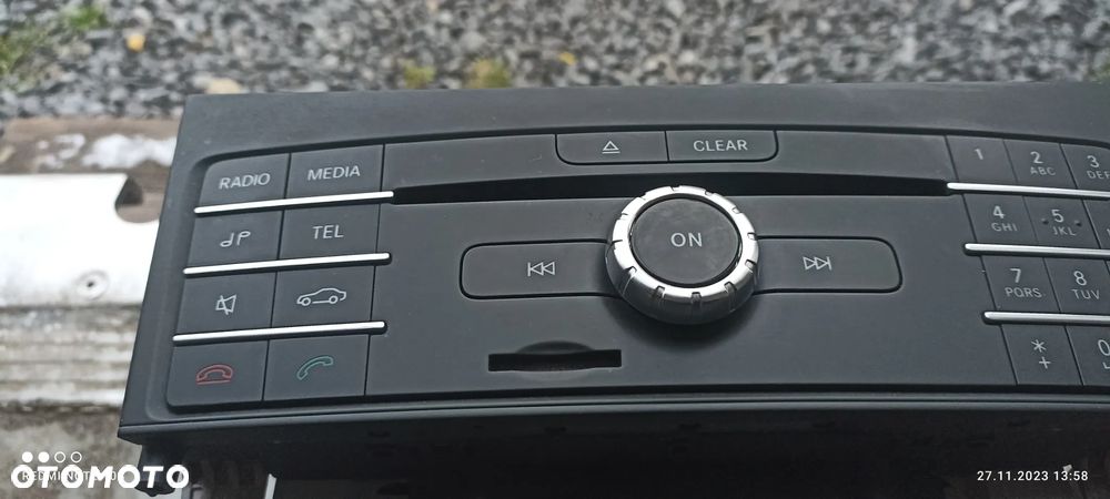 MERCEDES W212 LIFT ntg 5.1 AUDIO 20 RADIO +VIN - 5