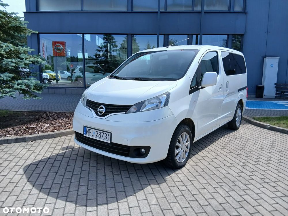 Nissan NV200 Combi 7os - 2