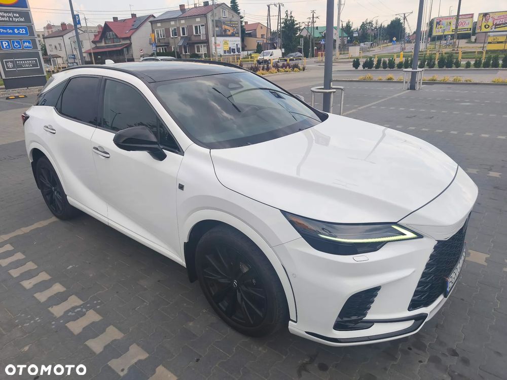 Lexus RX 500h F Sport - 10