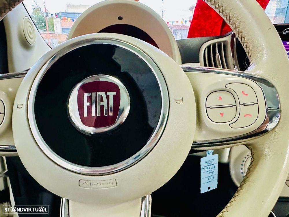 Fiat 500 1.2 Lounge - 17