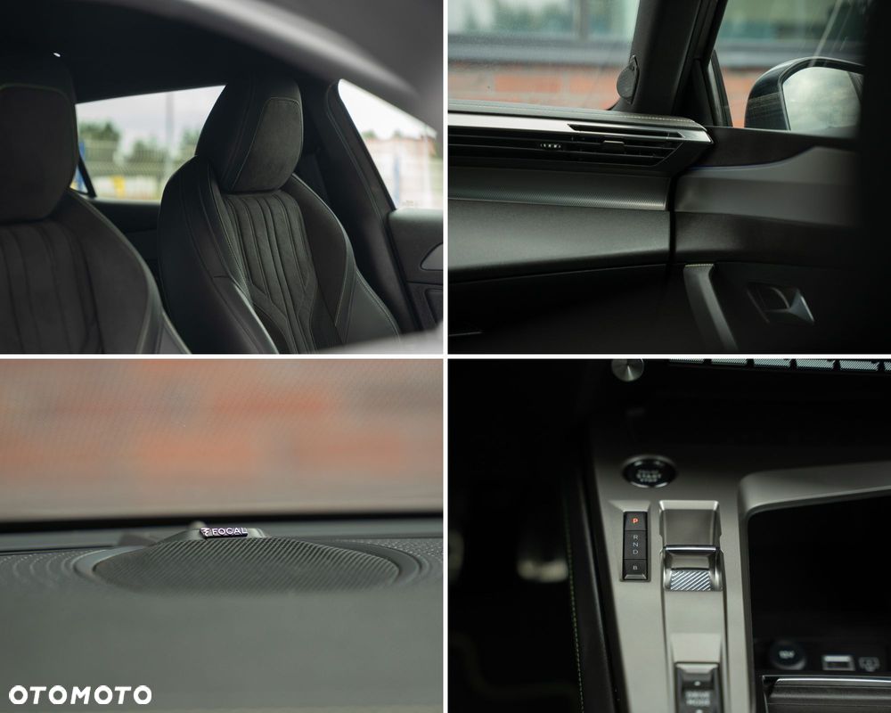 Peugeot 408 1.6 Plug-In Hybrid 225 GT EAT8 - 34