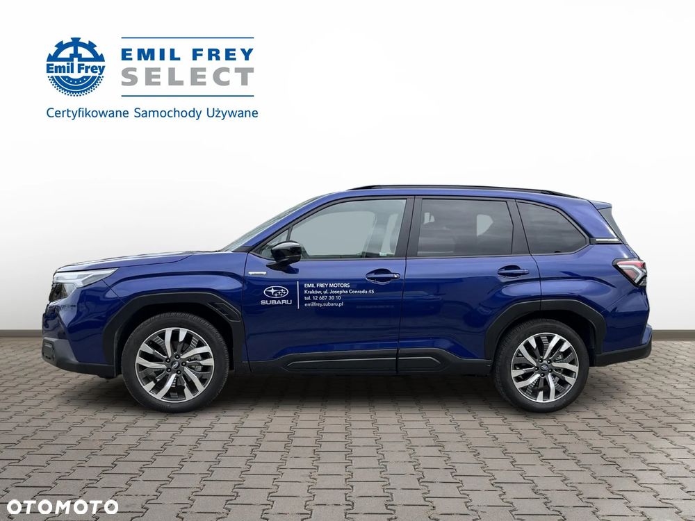 Subaru Forester 2.0i-L Platinum (EyeSight) Lineartronic - 2