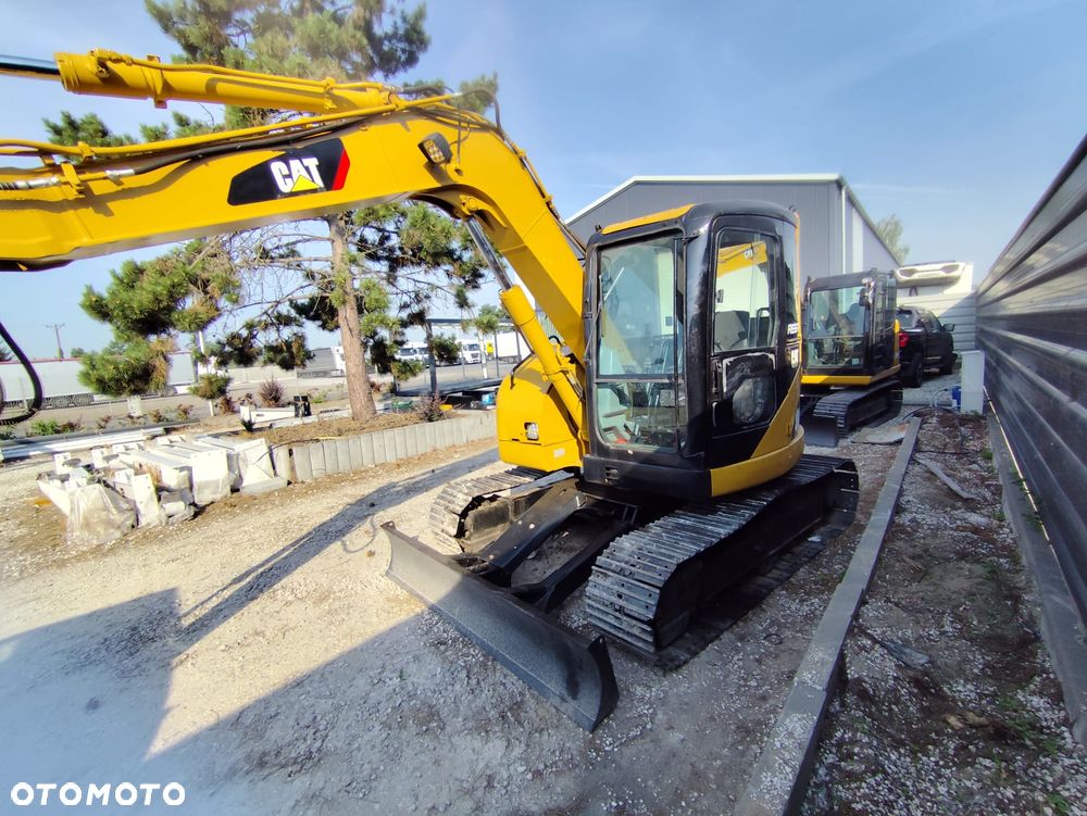 Caterpillar 308C - 8