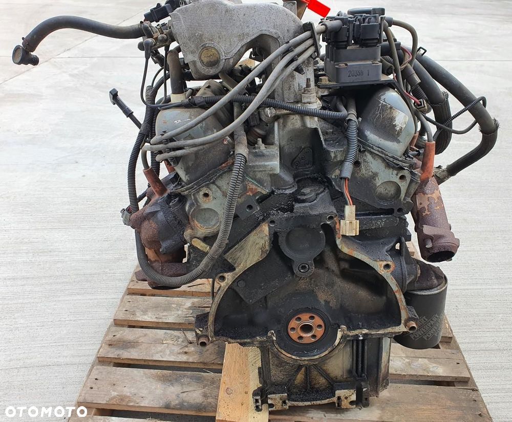 SILNIK EFI OHV FORD RANGER I 89-92R FORD EXPLORER I 90-94R 4.0 V6 160KM - 2
