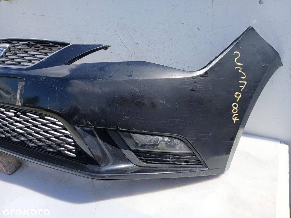 ZDERZAK PRZÓD PRZEDNI CZARNY SEAT LEON III 12-17r. 5F0807221 - 2
