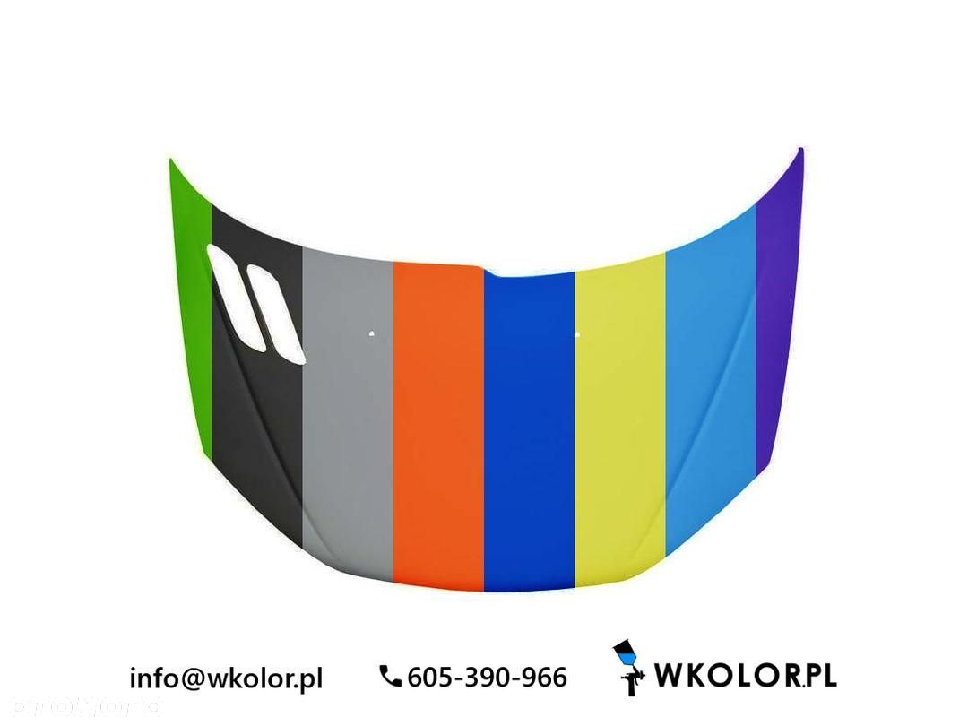 NOWA POKRYWA SILNIKA PEUGEOT 206 2005-2007 LAKIEROWANA W KOLOR - 1