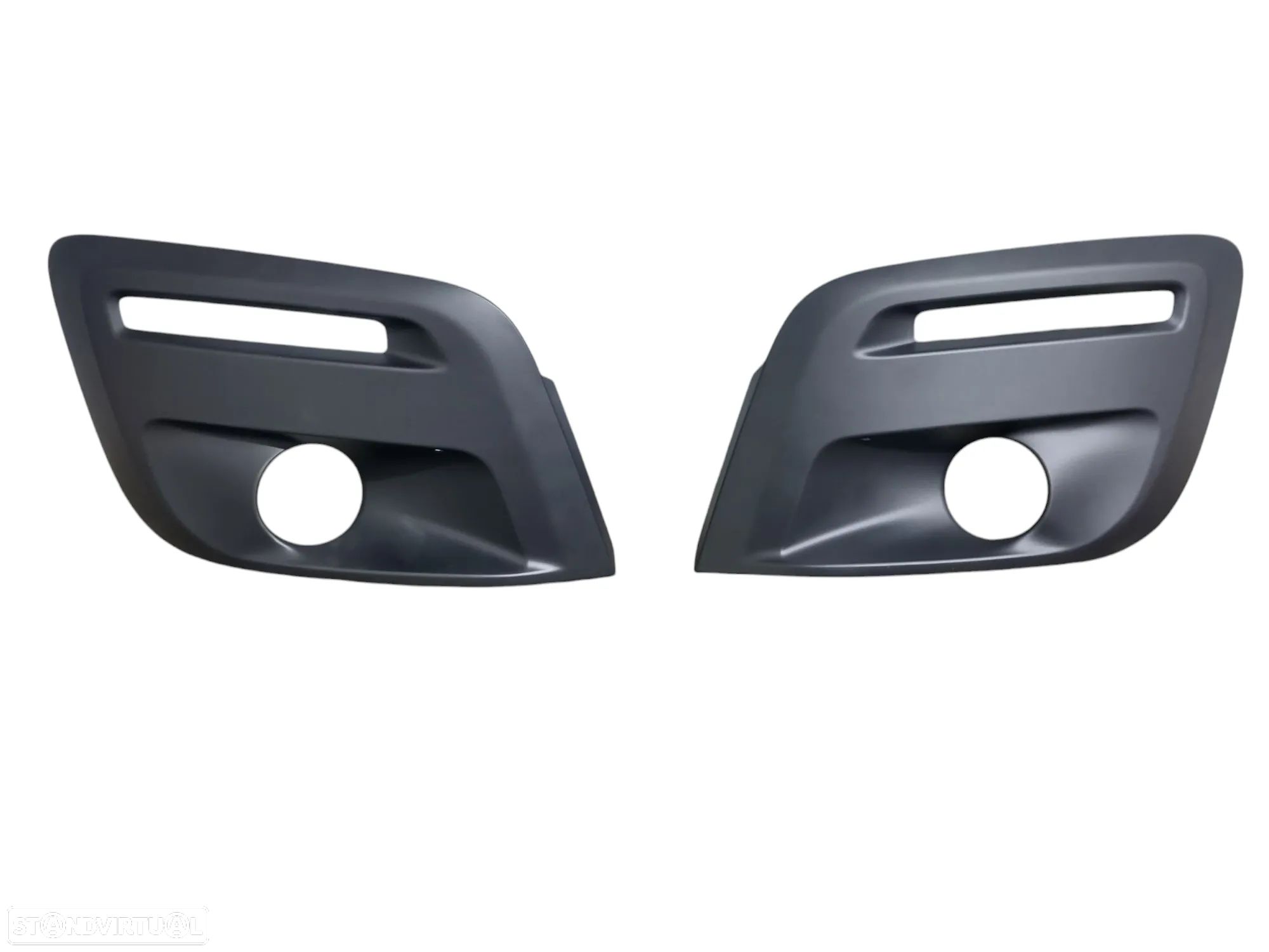 Kit Grelhas Novas Originais Grelha de Farois Novoeiro Peugeot Partner Berlingo B9 2014-2019 1613564880 - 1