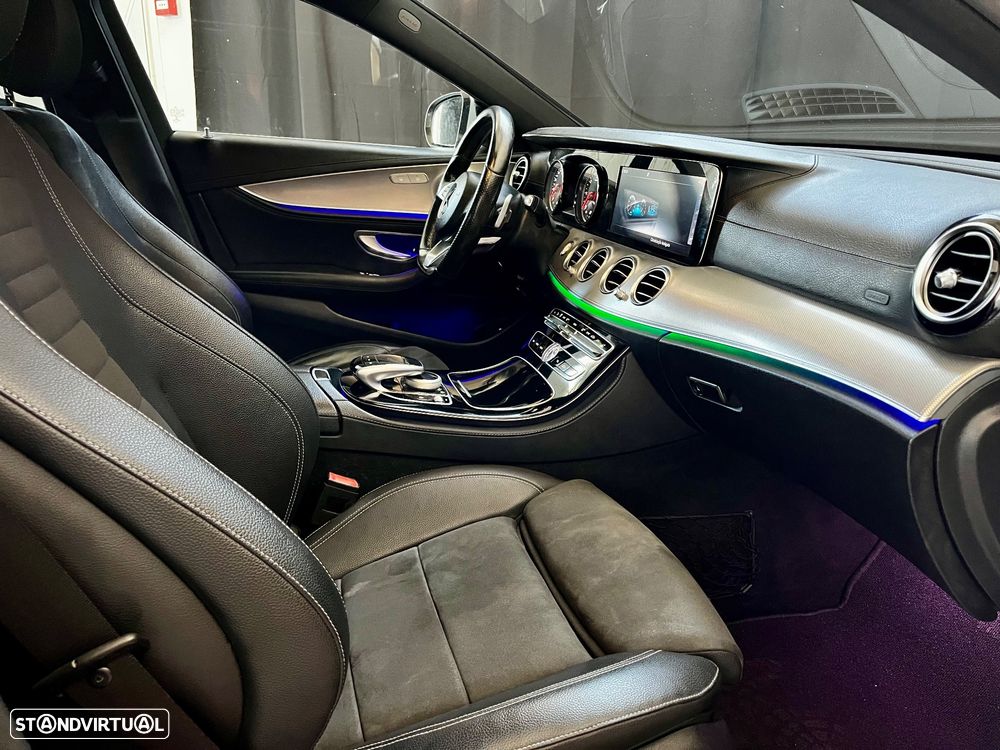 Mercedes-Benz E 220 d AMG - 10