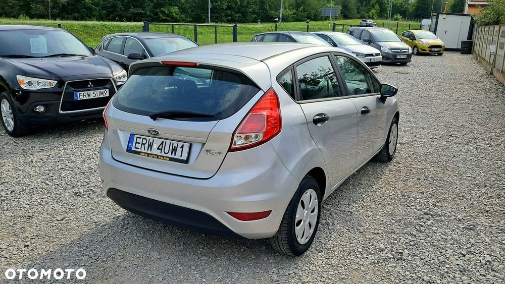 Ford Fiesta 1.25 Silver X Plus EU6 - 27