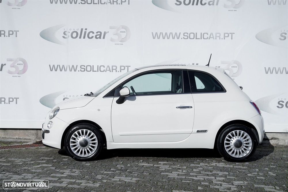 Fiat 500 1.2 Lounge GPL - 9