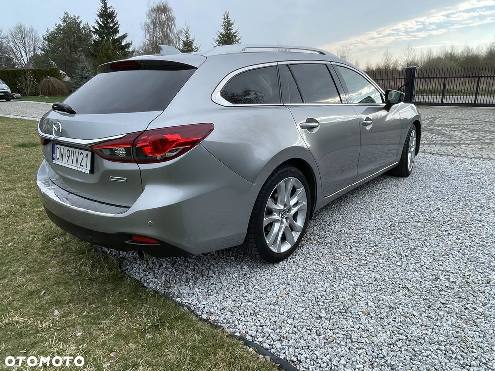 Mazda 6 SKYACTIV-D 175 Drive i-ELOOP Sports-Line - 6
