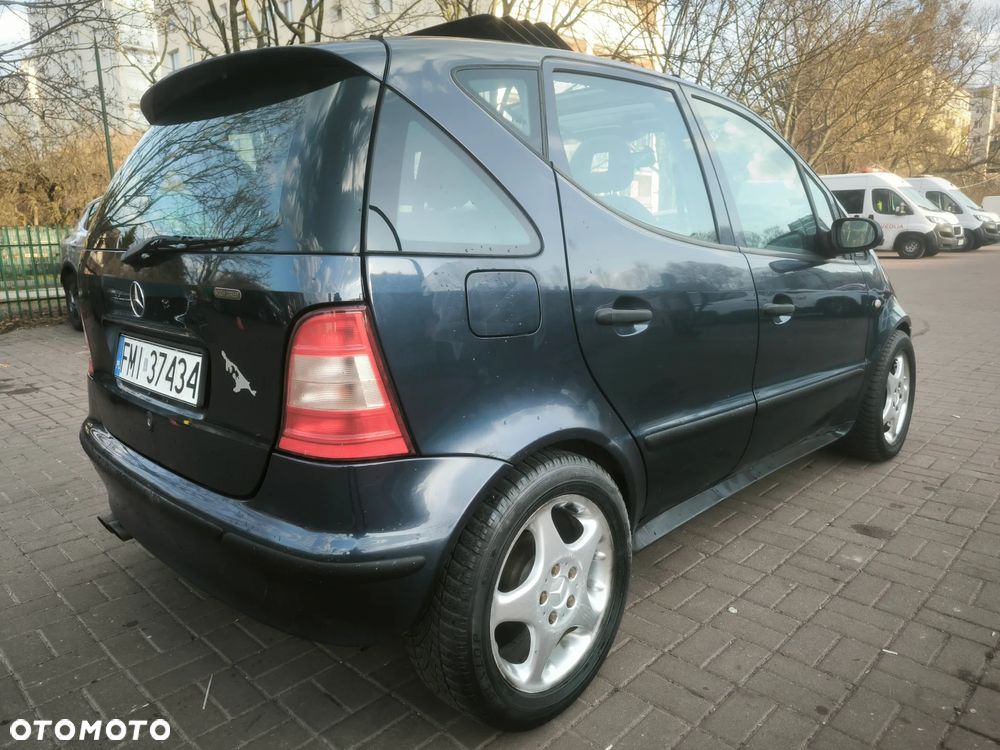 Mercedes-Benz Klasa A 160 L Classic Piccadilly - 4