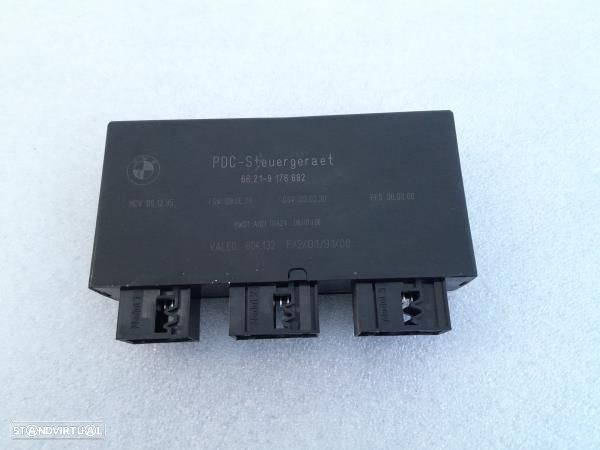 Centralina / Modulo Sensores Estacionamento Bmw X6 (E71, E72) - 1