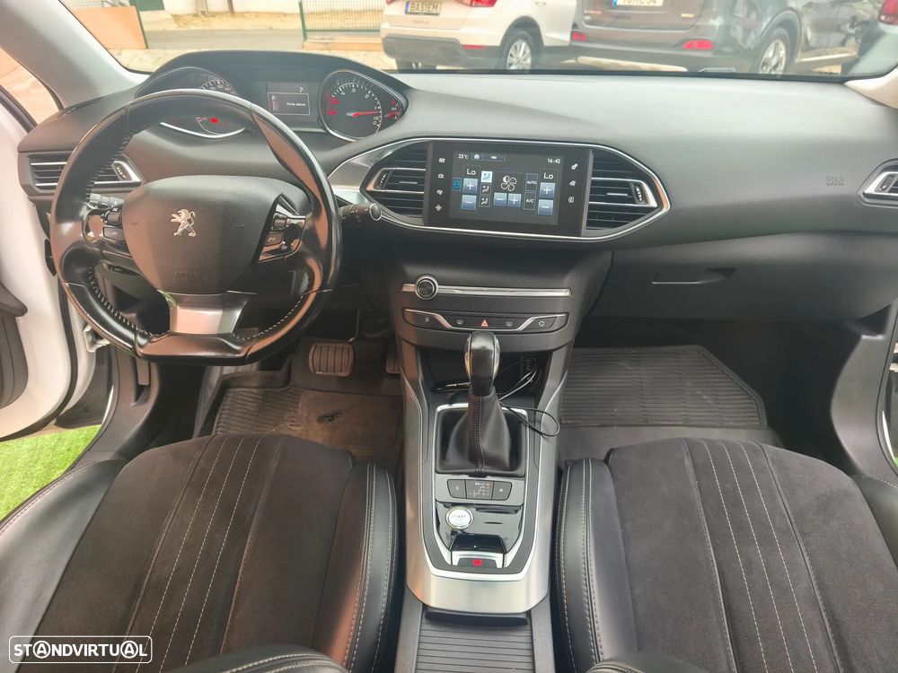 Peugeot 308 SW 1.6 BlueHDi Allure J17 EAT6 - 16