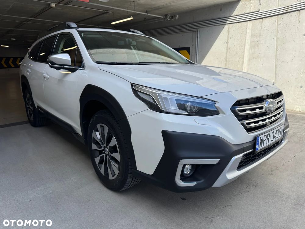 Subaru Outback 2.5i Platinum (EyeSight) Lineartronic - 3