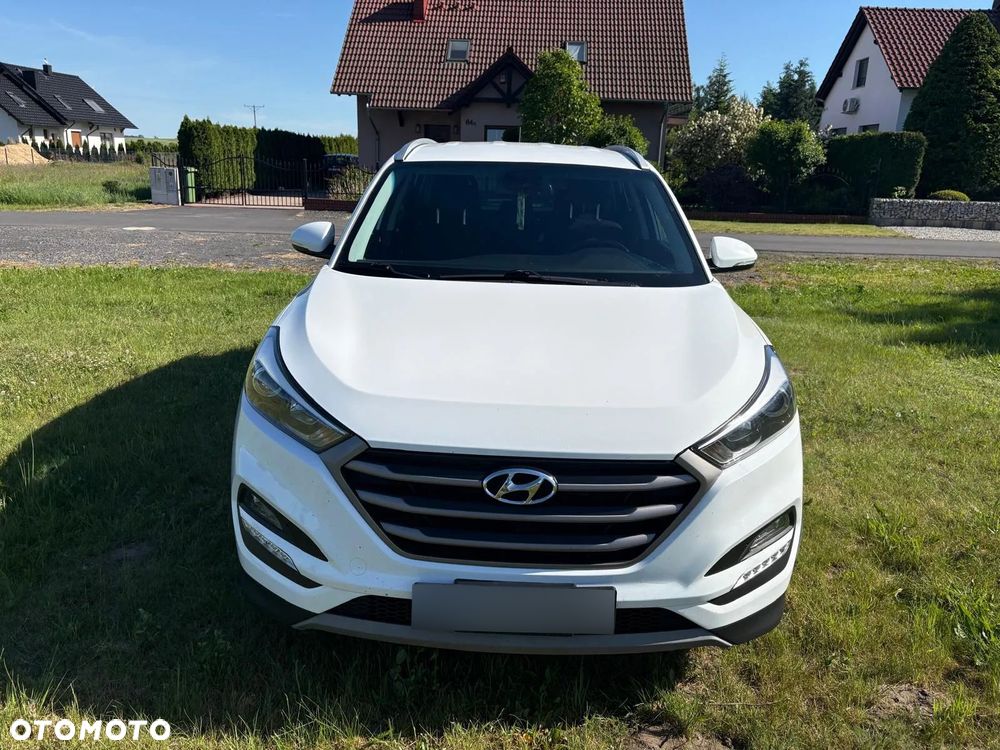 Hyundai Tucson blue 1.7 CRDi 2WD Passion - 4