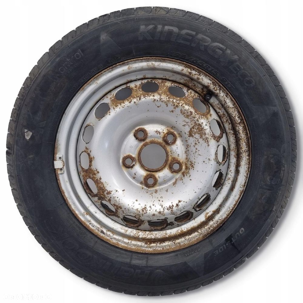 KOŁO ZAPASOWE VW Caddy Touran I felga zapas 195/65 R15 5x112 2K0601027B - 1