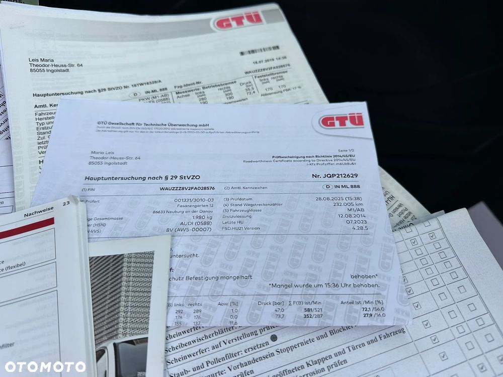 Audi A3 Sportback 2.0 TDI quattro S tronic sport - 39