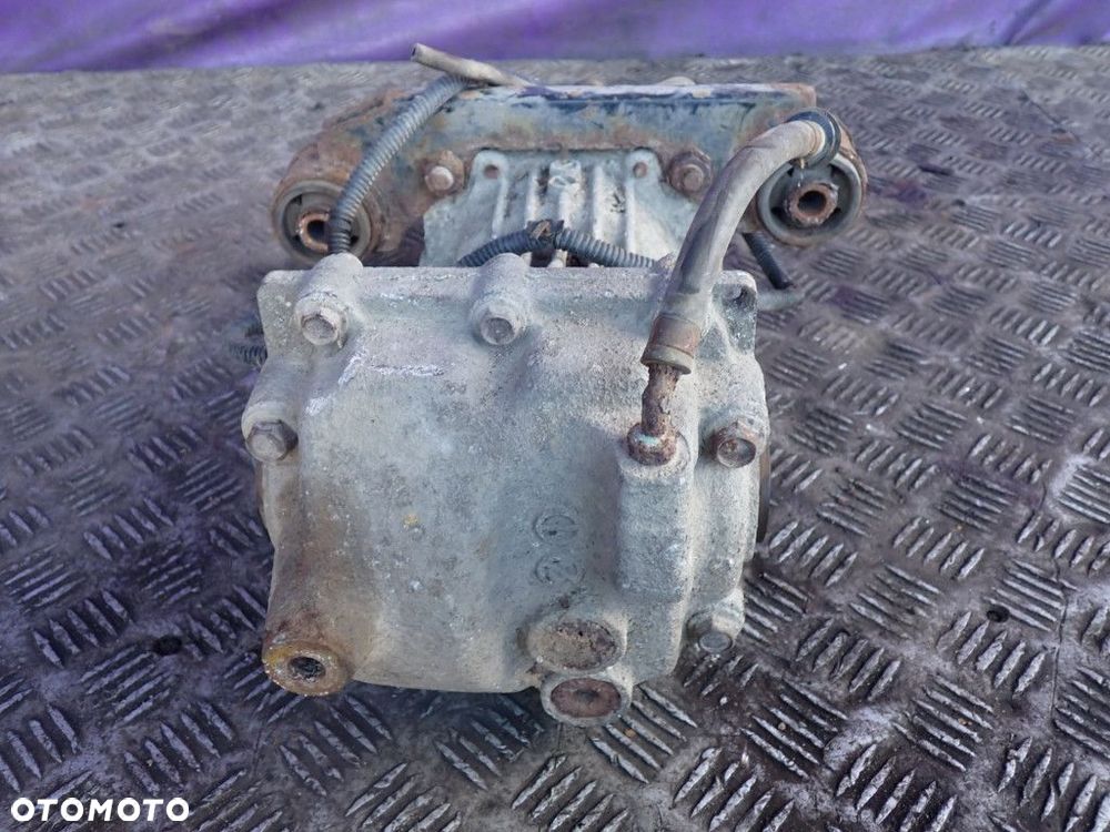 NISSAN MURANO Z50 02- 3,5 V6 VQ35DE 4X4 MOST TYLNY DYFER TYŁ DYFERENCJAŁ - 3